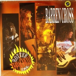 Пластинка Barren Cross Hotter Than Hell! Live (2LP)